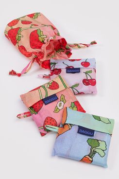 Baggu Standard Baggu Set of 3 - Carrots + Berries