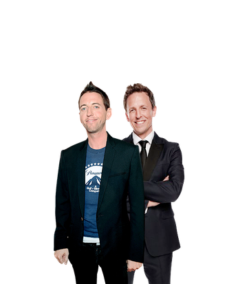 Neal Brennan und Dave Chappelle