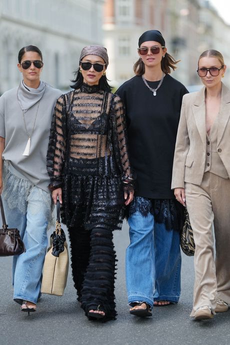 Street Style At Copenhagen Fashion Week SS26 - Day 3