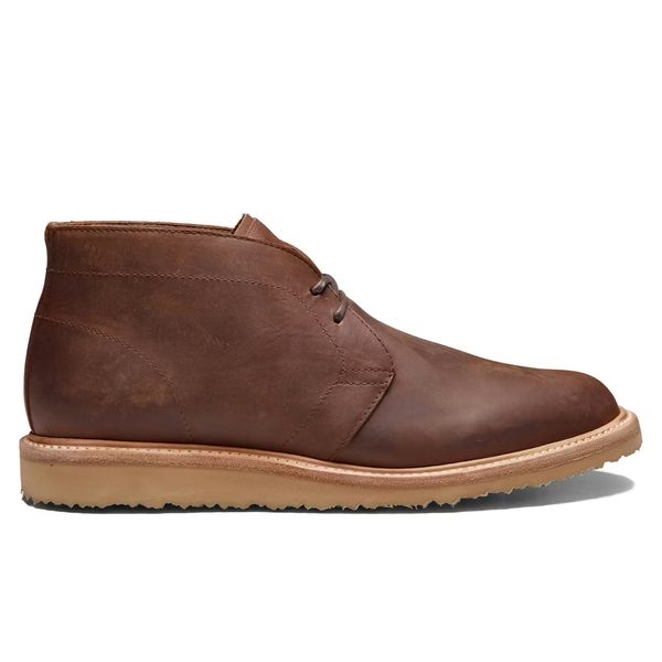 Rhodes Footwear Work Wedge Chukka Boot
