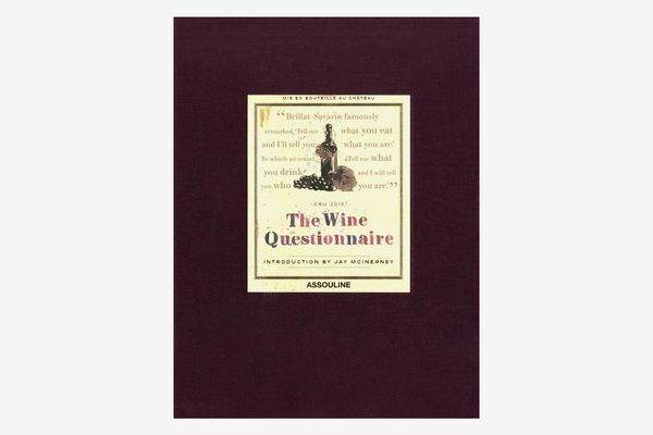 Wine Questionnaire (Classics)