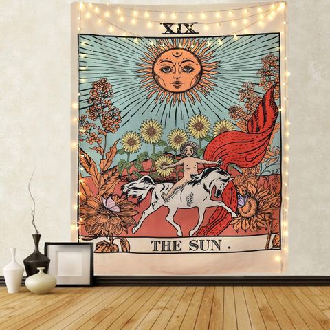 Sevenstars Tarot Tapestry Sun Tapestry Wall
