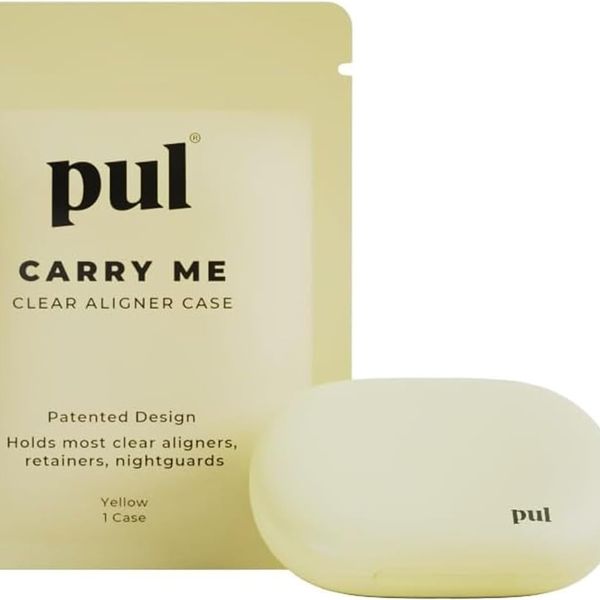 Clear Aligner and Retainer Case by PUL