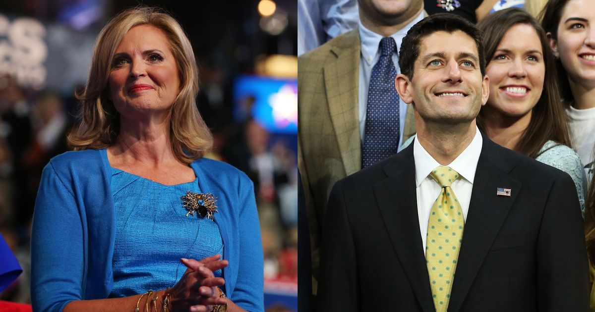 Meet the Woman Who Styled Ann Romney’s and Paul Ryan’s Hair