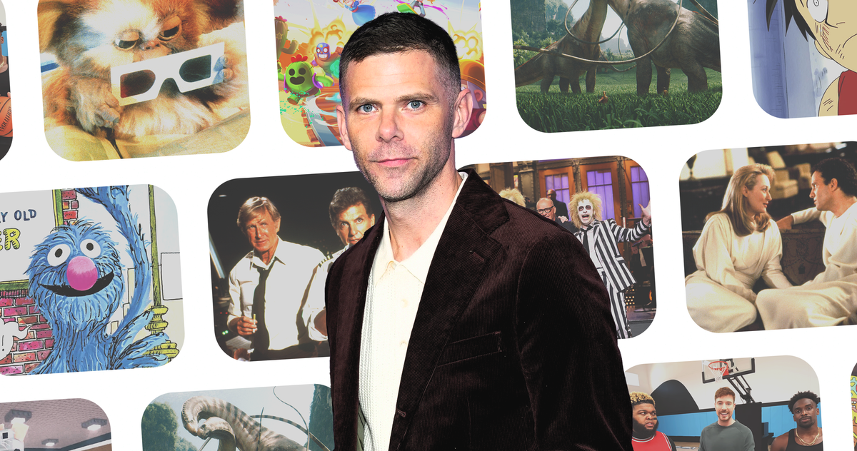 What Mikey Day Watches (and Reads) With His Son