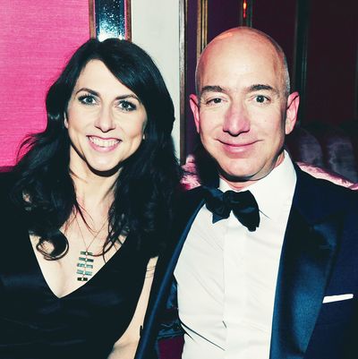 MacKenzie and Jeff Bezos.