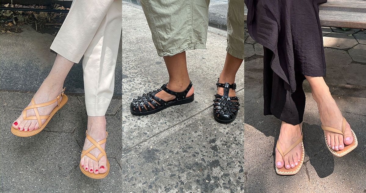 We Stopped 39 New Yorkers (and Tourists) to Ask About Their Summer Sandals