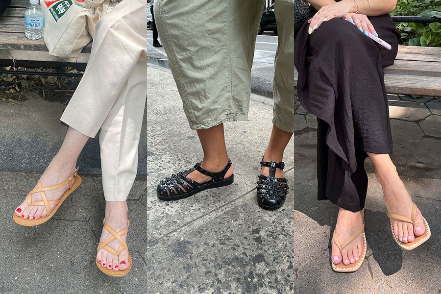 We Stopped 39 New Yorkers to Ask About Their Summer Sandals