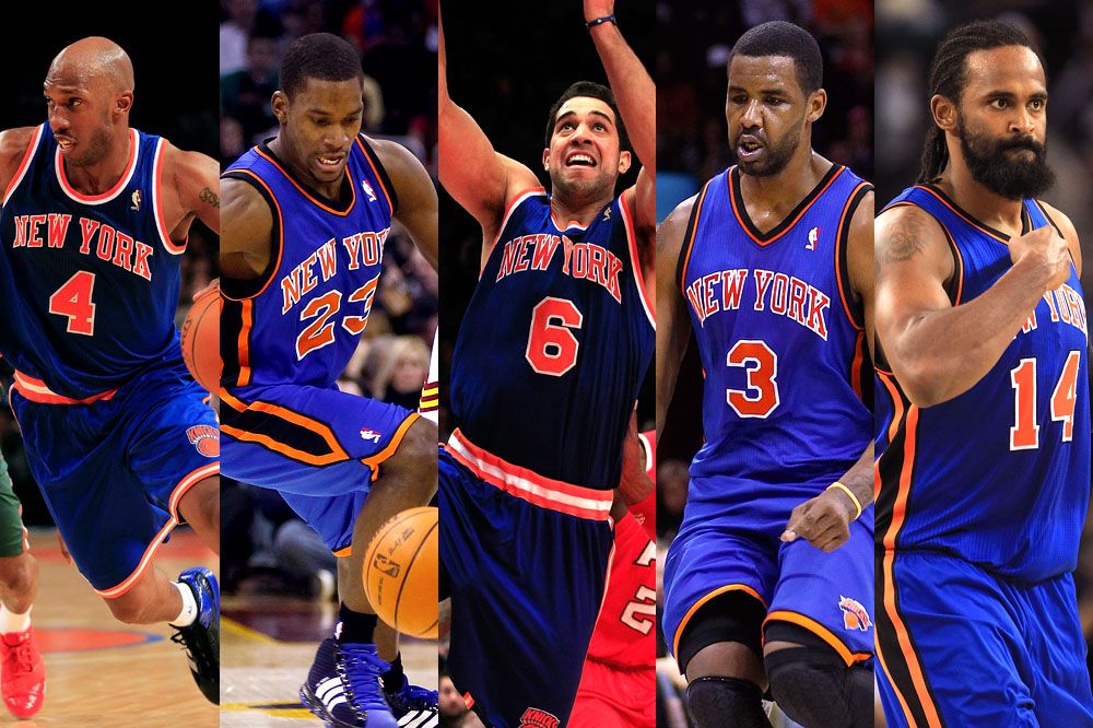 The Five Most Important Knicks (Other Than Carmelo and Amar’e, of ...