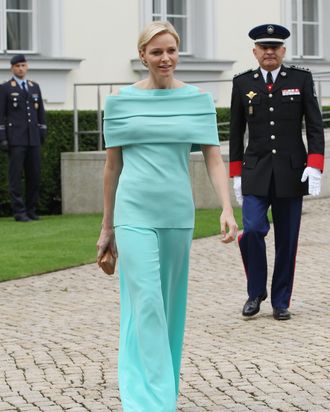 Princess Charlene of Monaco.