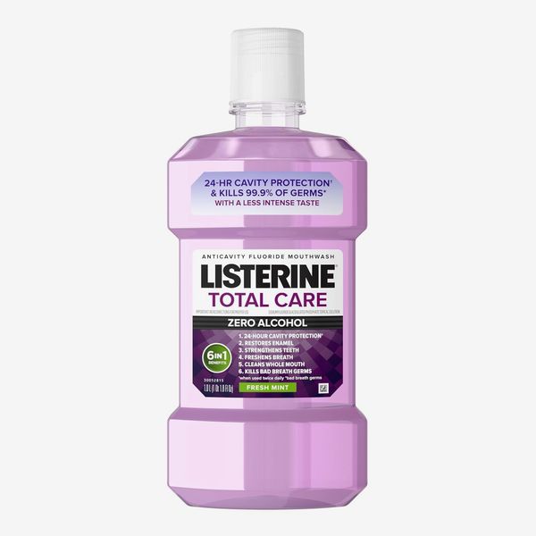 Listerine Total Care Alcohol-Free Anticavity Mouthwash