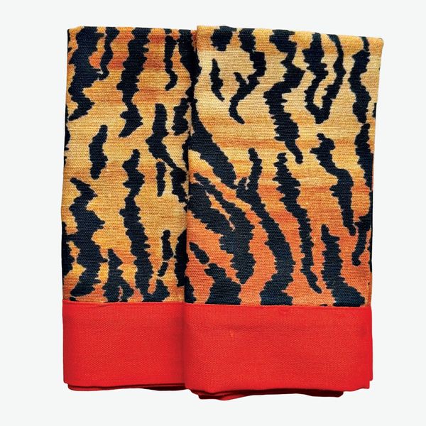 Club Carlotta Tableware Napkins Tiger