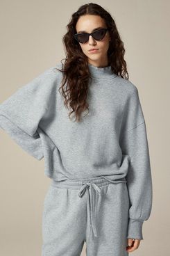 J.Crew Heritage Terry Mockneck Sweatshirt