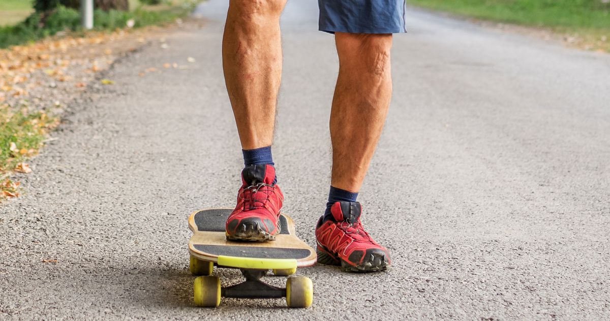 Turns Out Skateboarding at 50 is Good for Your Brain