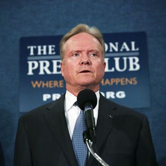 Presidential Candidate Jim Webb Announces Withdrawal From Democratic Presidential Race