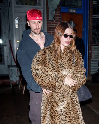 Celebrity Sightings in New York City - February 06, 2025