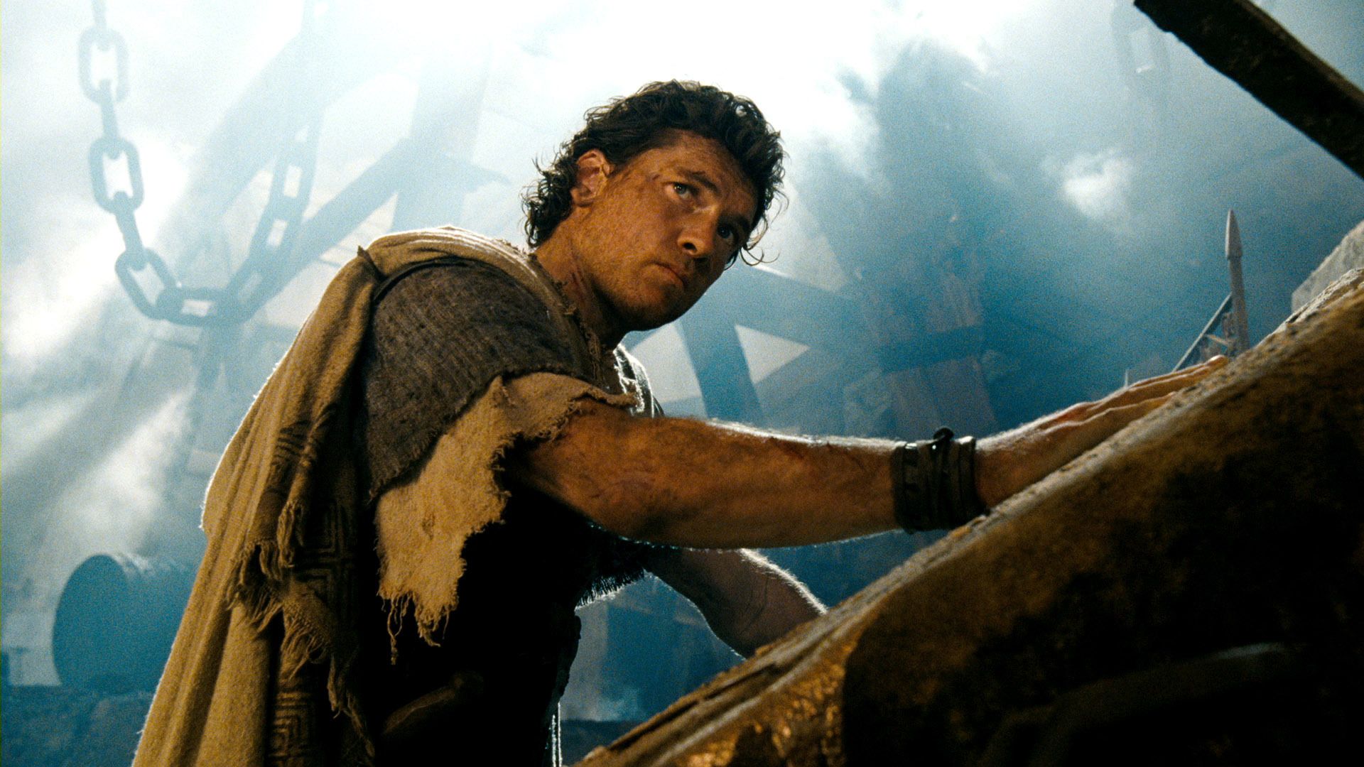 New 'Wrath of the Titans' still and character wallpaper of