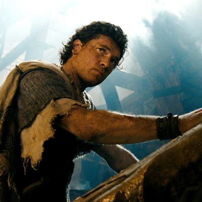 SAM WORTHINGTON as Perseus in Warner Bros. Pictures’ and Legendary Pictures’ action adventure “WRATH OF THE TITANS,” a Warner Bros. Pictures release.