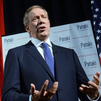 George Pataki Makes Announcement On Presidential Race