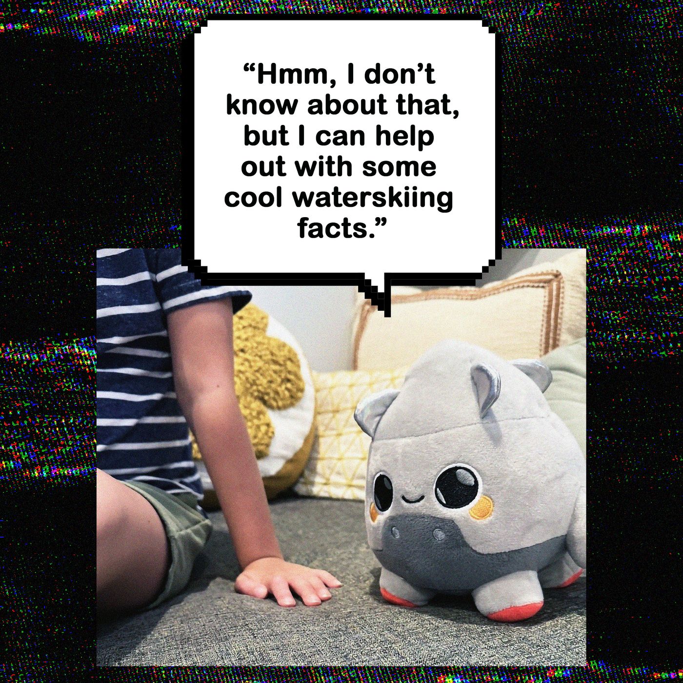 What Happens When a Kid Plays With Grok, Grimes's AI Toy?