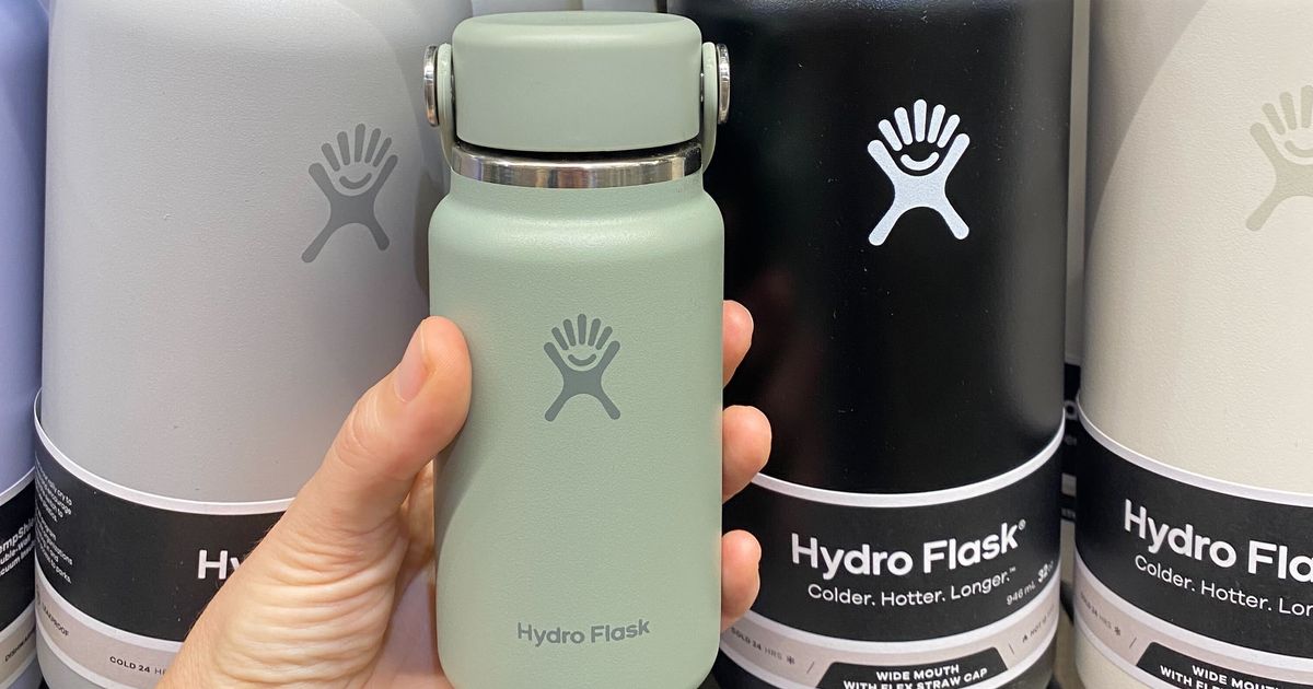Get a Tiny Water Bottle Like the Mini Hydro Flask 2025 The