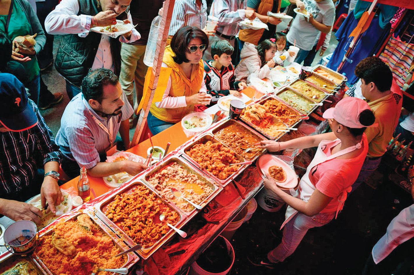 world street food tour photos