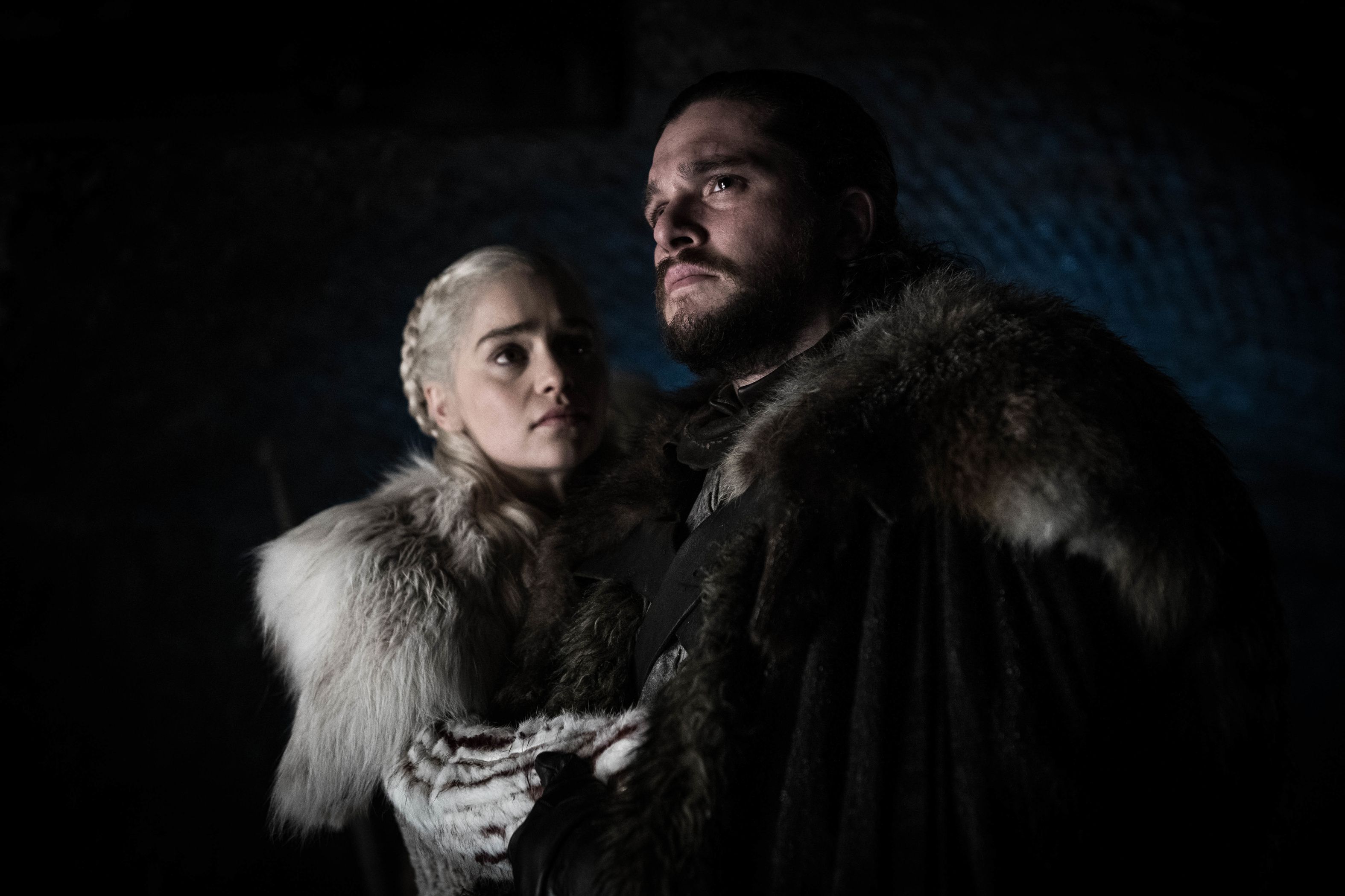 Game of Thrones Jon and Danys Incest Is Creepy, Right? image