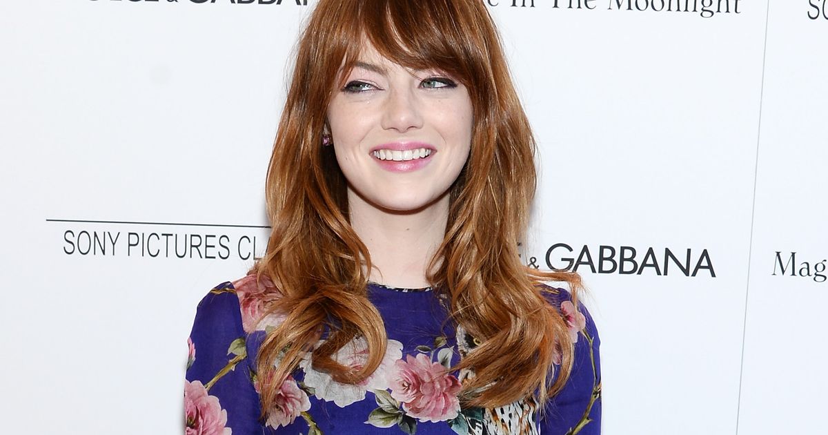 You Might Get to See Emma Stone Sing, Dance, and Act in Person Soon!