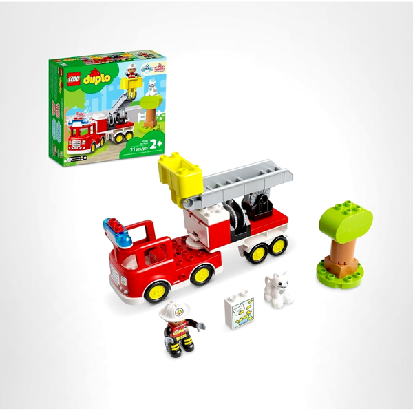 LEGO DUPLO Town Fire Truck 10969 Building Toy Set