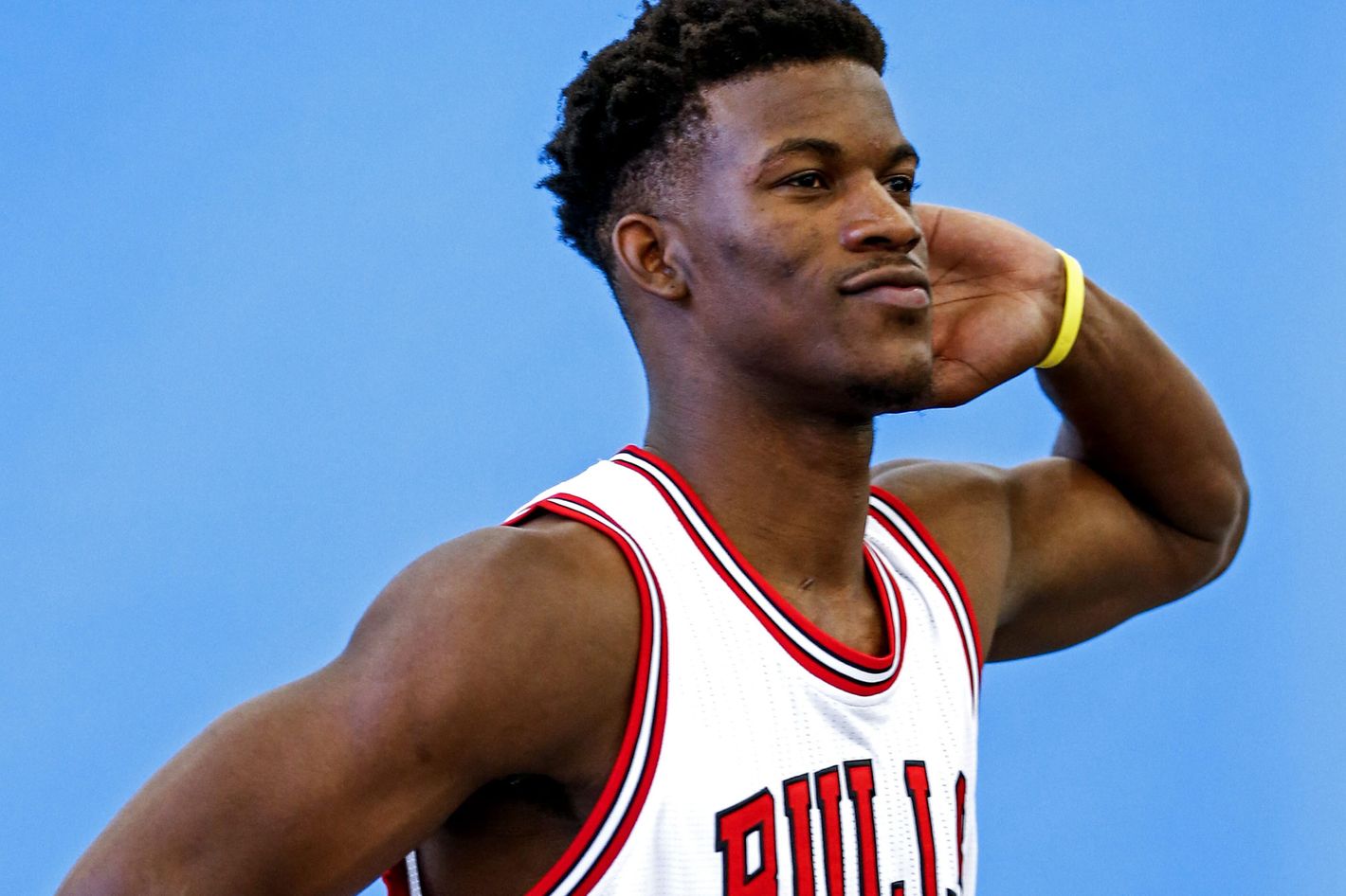 Why Jimmy Butler Removed the Rearview Mirror in His Car