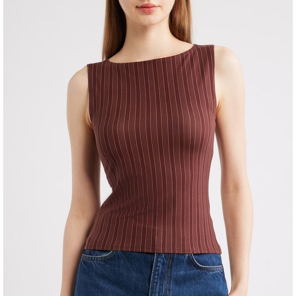 Reformation Dusk Stretch Knit Top