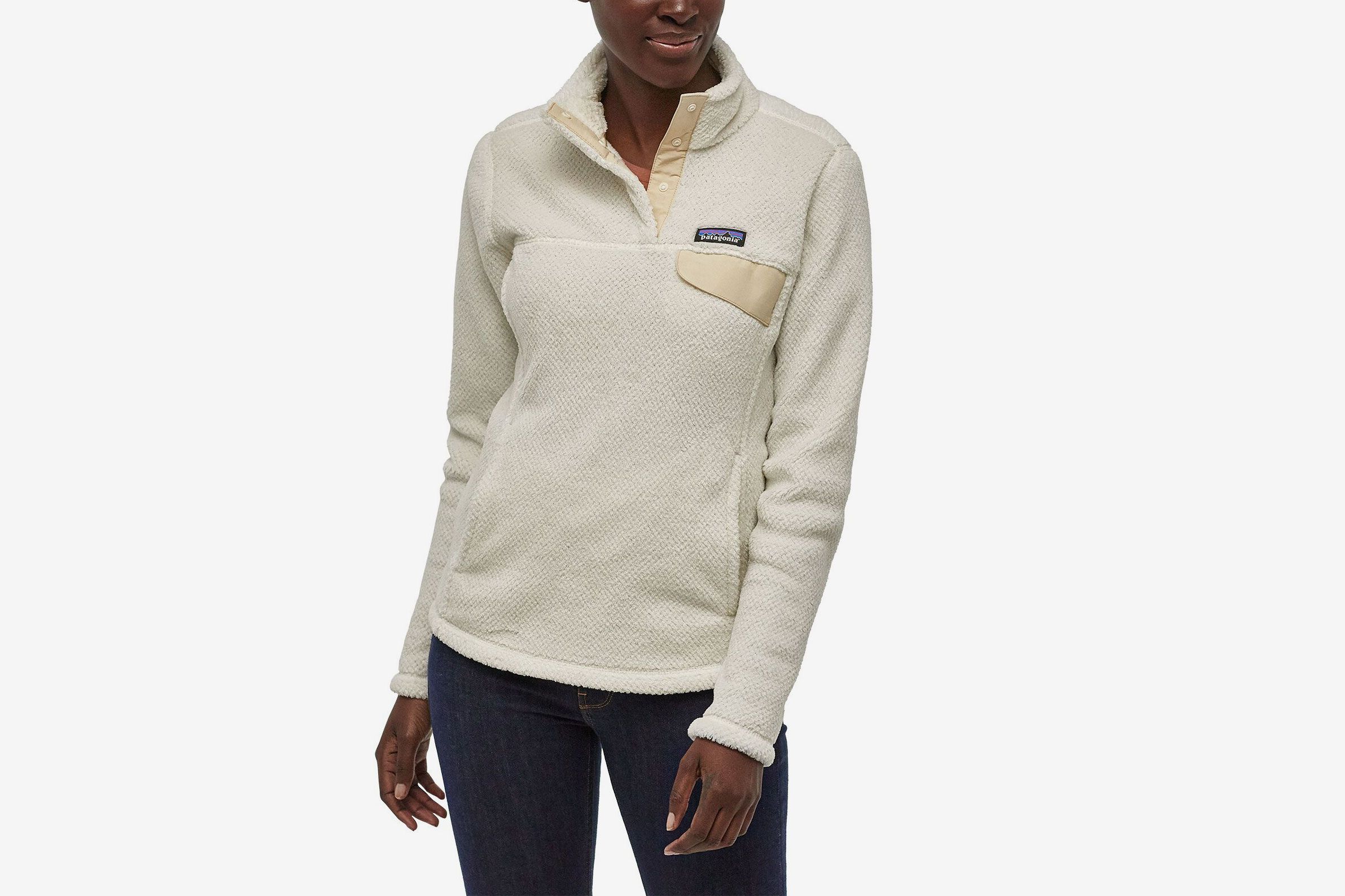 Retro sales pullover fleece