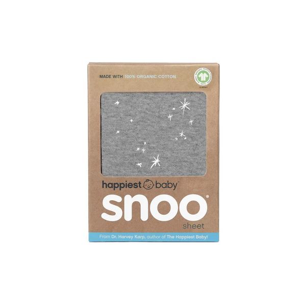 SNOO Smart Sleeper 100% Organic Cotton Fitted Sheet