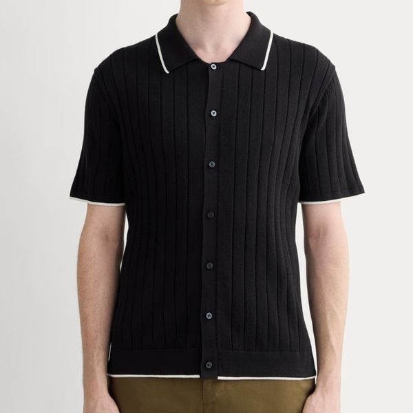 Everlane The No-Sweat Button-Down Polo