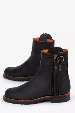 Penelope Chilvers Inclement Cropped Tassel Boot