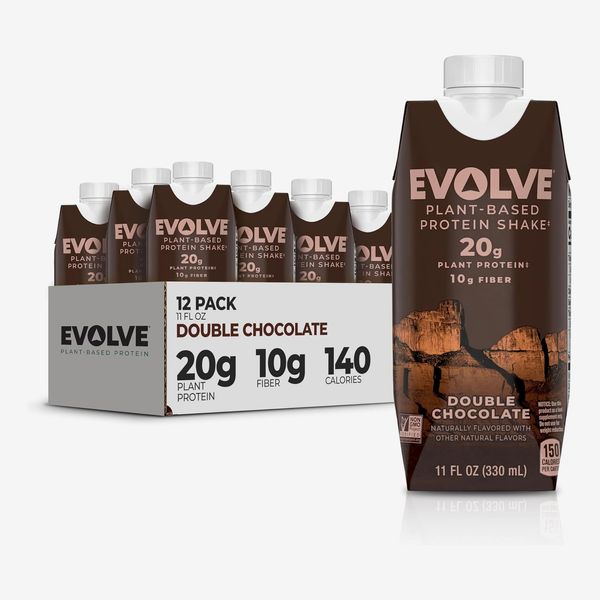 Evolve Plant Based Protein Shake, Double Chocolate