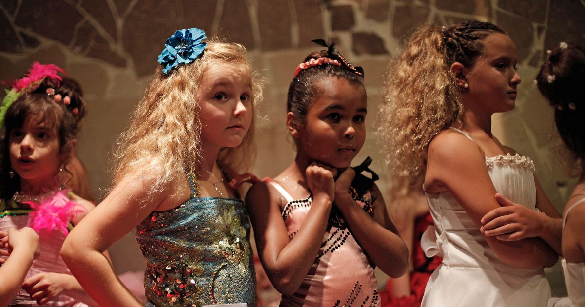 french completely naked junior miss pageant