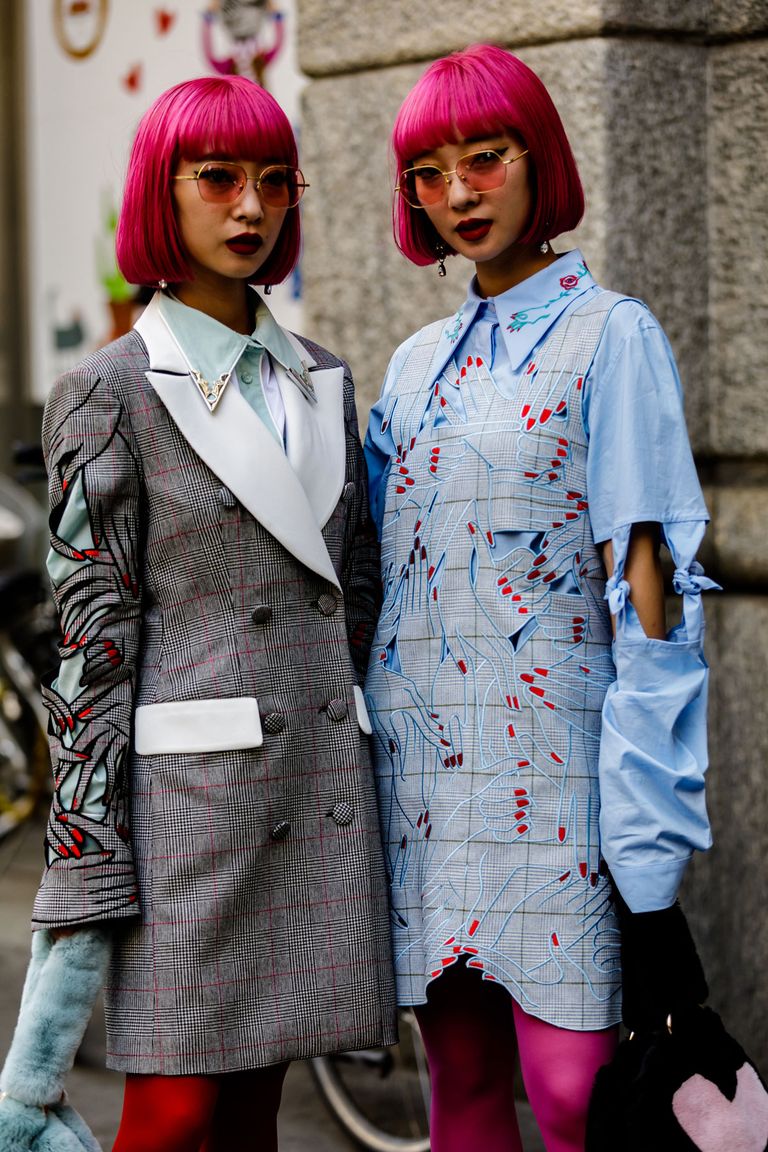 Milan Fashion Week Street Style Spring 2019