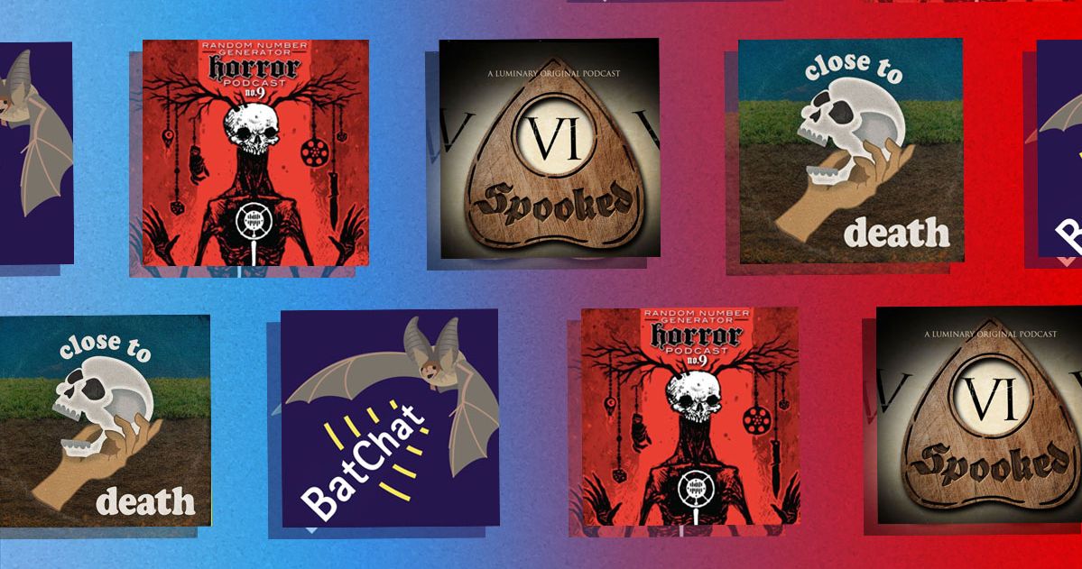 Spooky podcasts to get you into the Halloween spirit