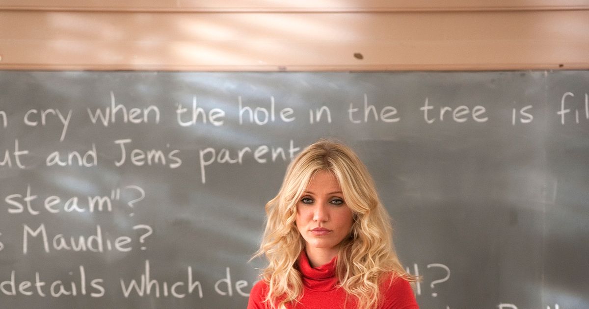 They’re Making a Bad Teacher 2.