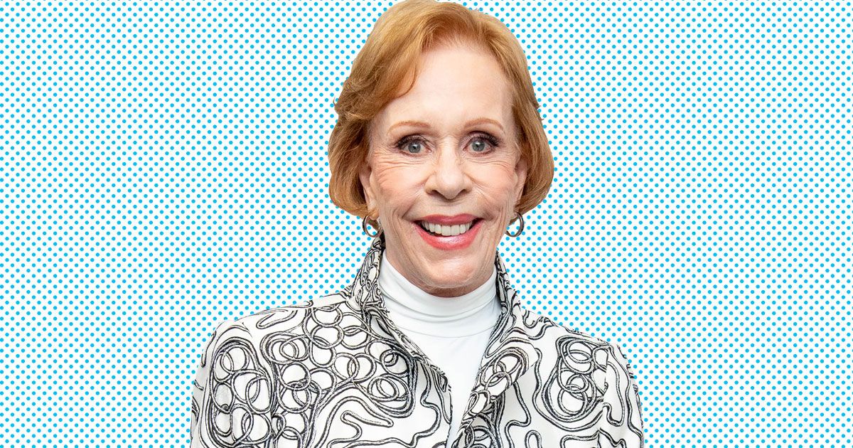 Carol Burnett On A Little Help Her New Netflix Show