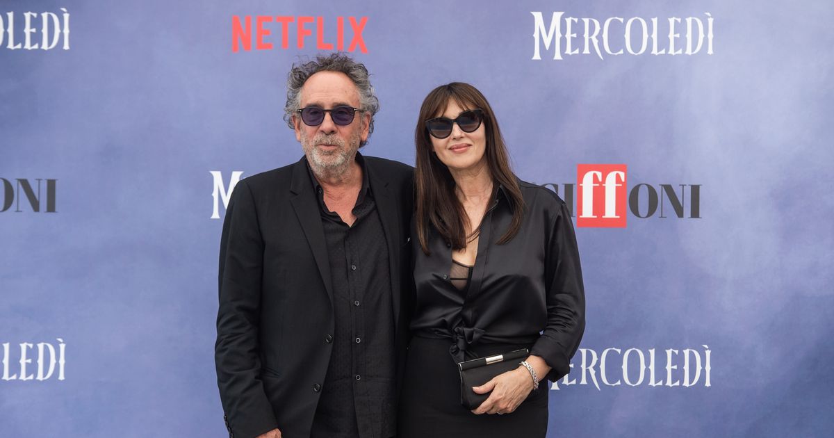 Burton and Bellucci Break Up. Boo!