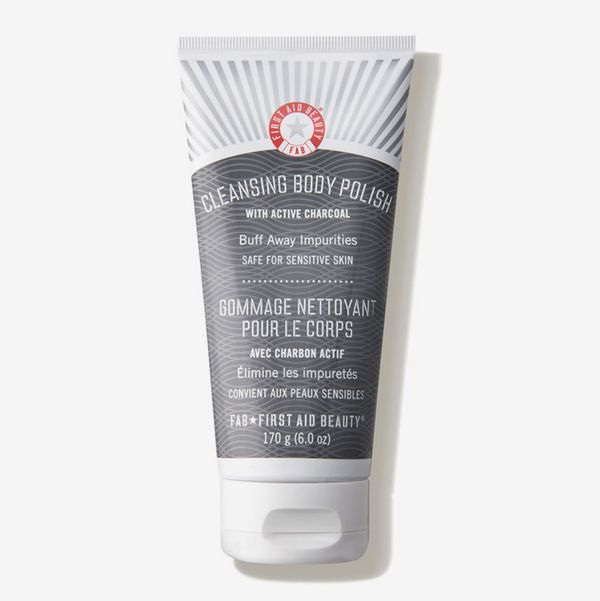 First Aid Beauty Cleansing Body Polish with Active Charcoal