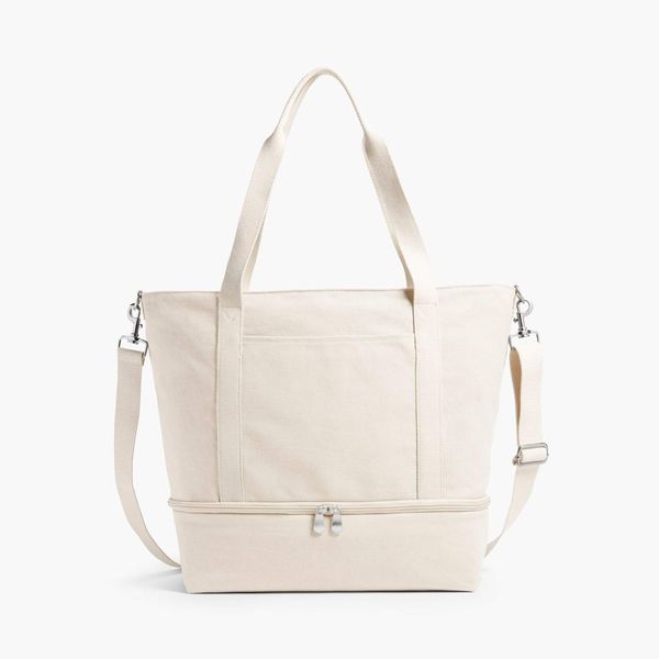 Lo & Sons The Catalina Deluxe Tote - Eco Friendly Canvas