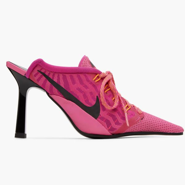 Ancuta Sarca Pink Olympia Heels