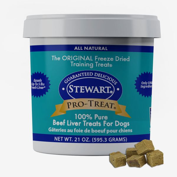 Stewart Pro-Treat Beef Liver Freeze-Dried Raw Dog Treats