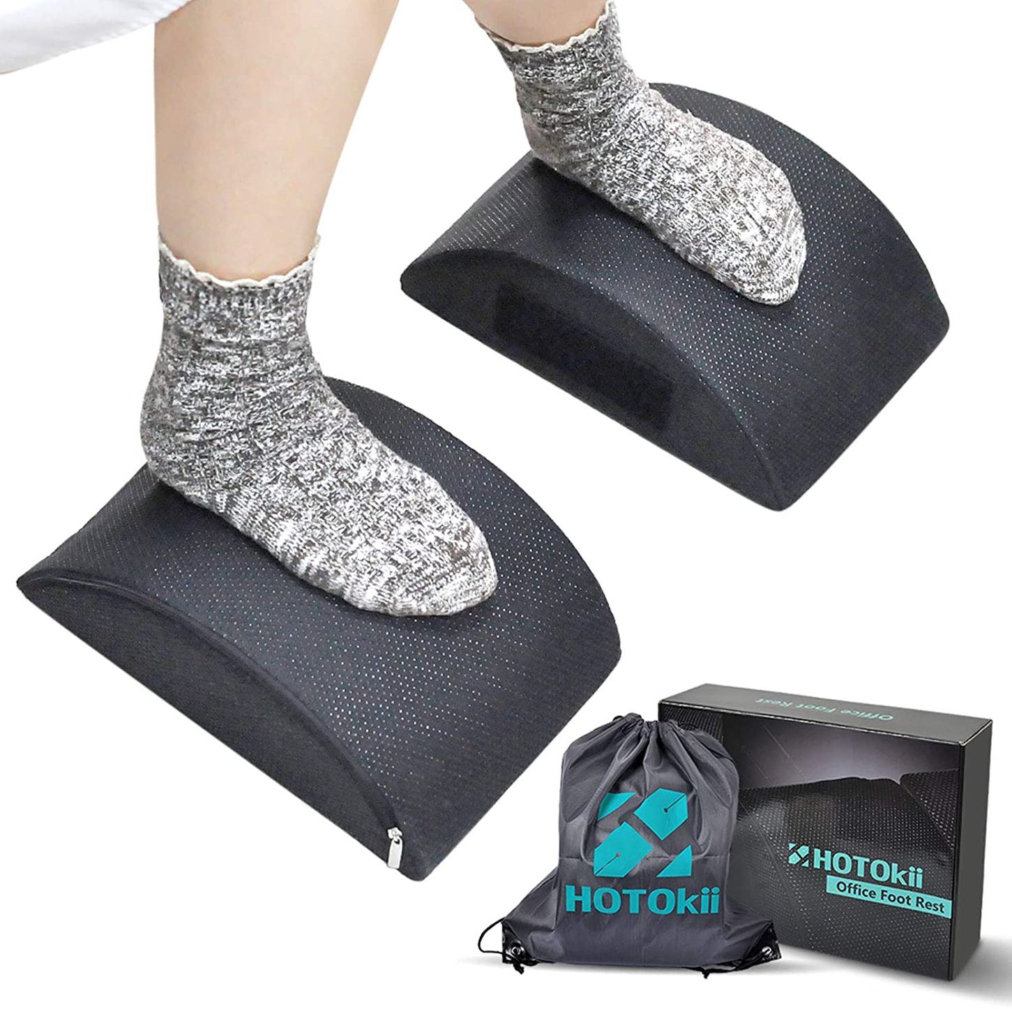  Cozihaven Foot Rest for Under Desk at Work with