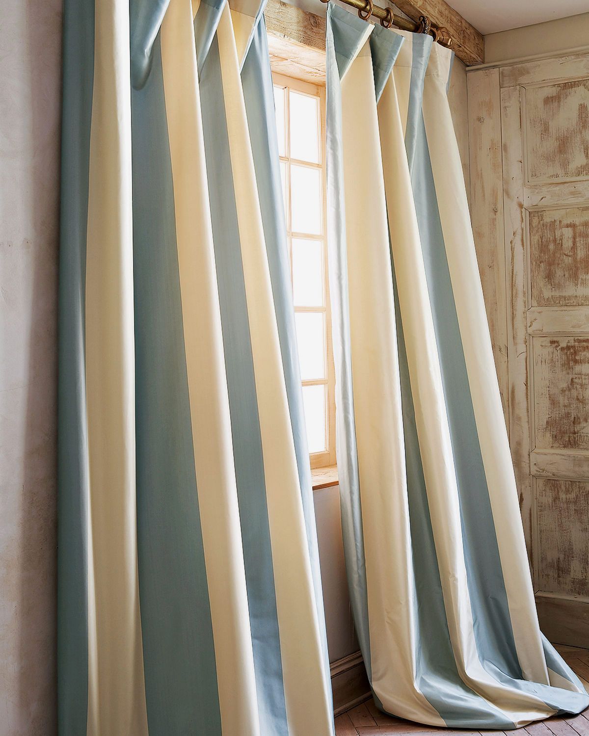 Bedroom Blinds Sun Shade Window Drape Scarf Panel Pleated Curtain HS3