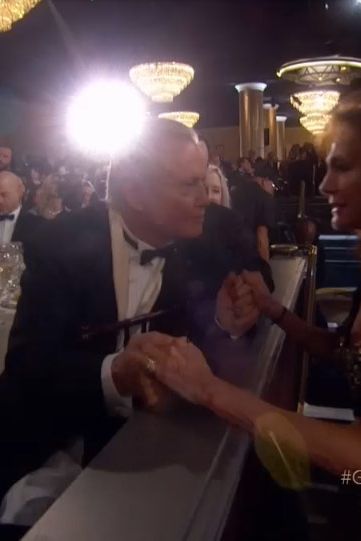 "Long time, Jacqueline. We really need to catch up. How about when you get onstage you just ramble for fourteen minutes? It'll feel like talking on the phone with you. That sick burn aside, I do miss you."