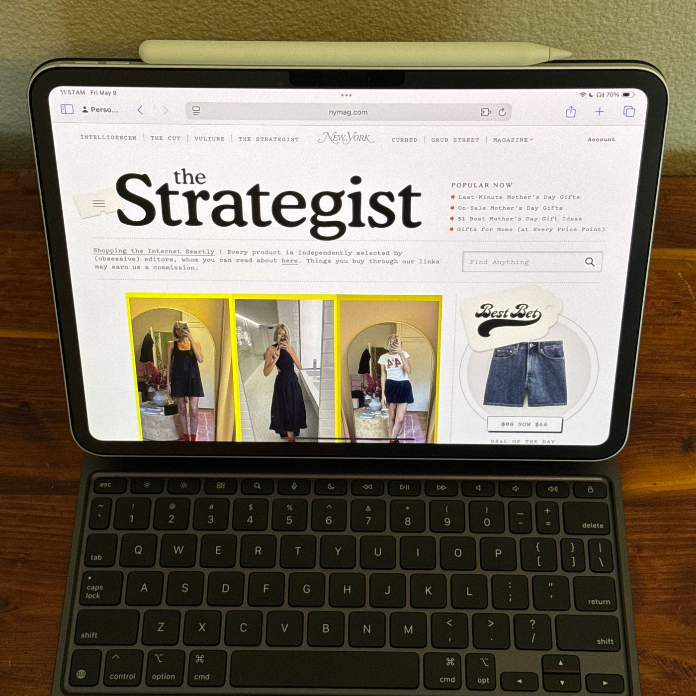 Note Taking Pad Tablet With Keyboard